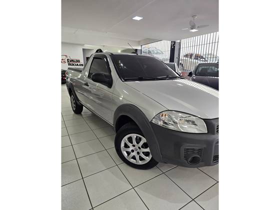 FIAT STRADA 1.4 MPI HARD WORKING CS 8V FLEX 2P MANUAL